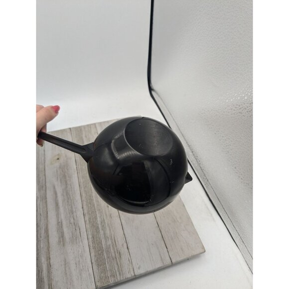 Scoop N Strain Black Kitchen Utensil For Cooking & Straining - Picture 5 of 7